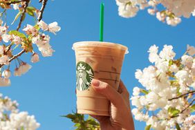 Bebidas sin cafeína de Starbucks