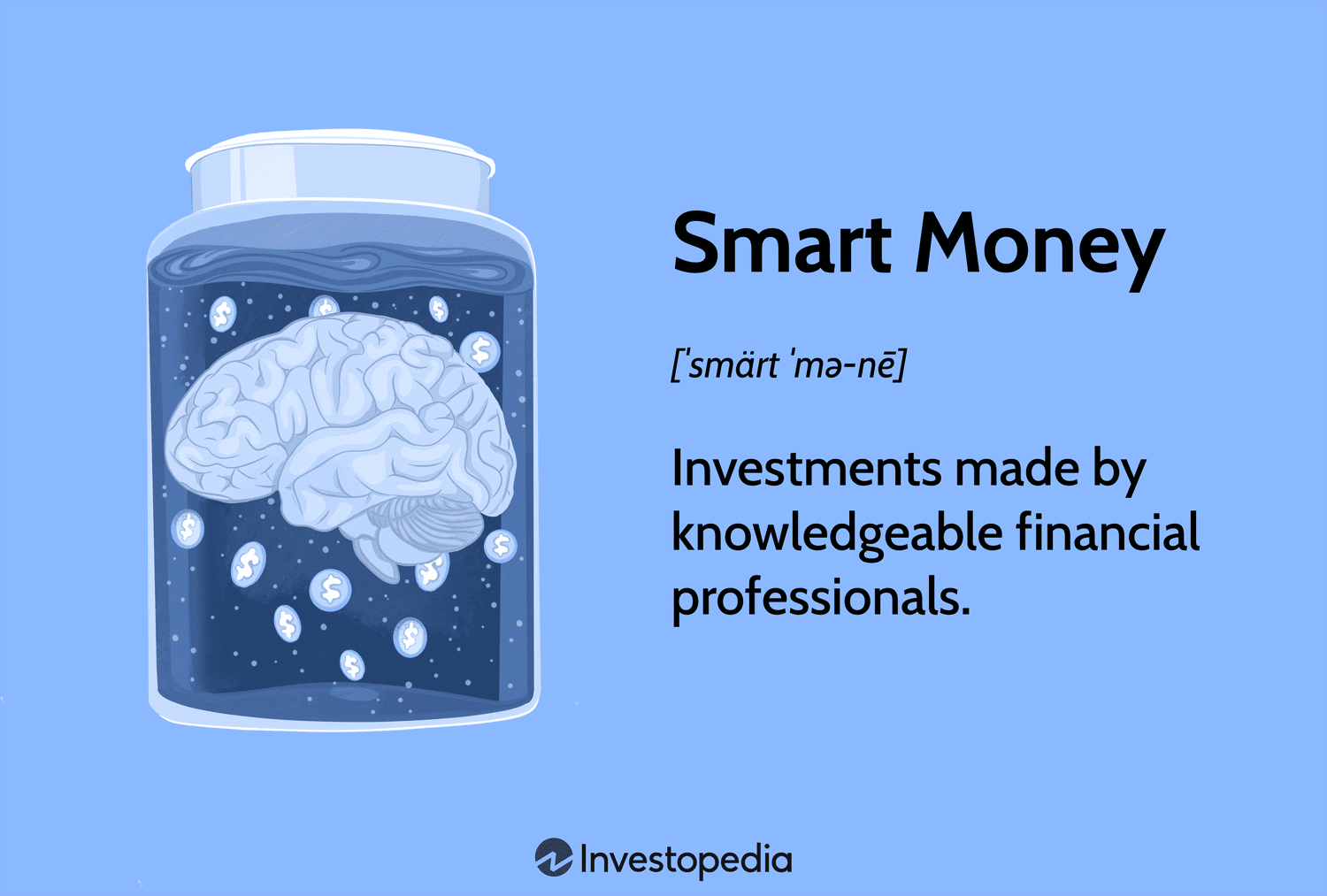 Smart Money: Investments made by knowledgeable financial professionals.