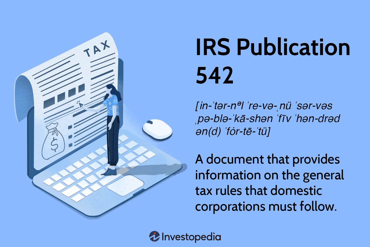 IRS Publication 542