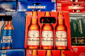 Budweiser beer