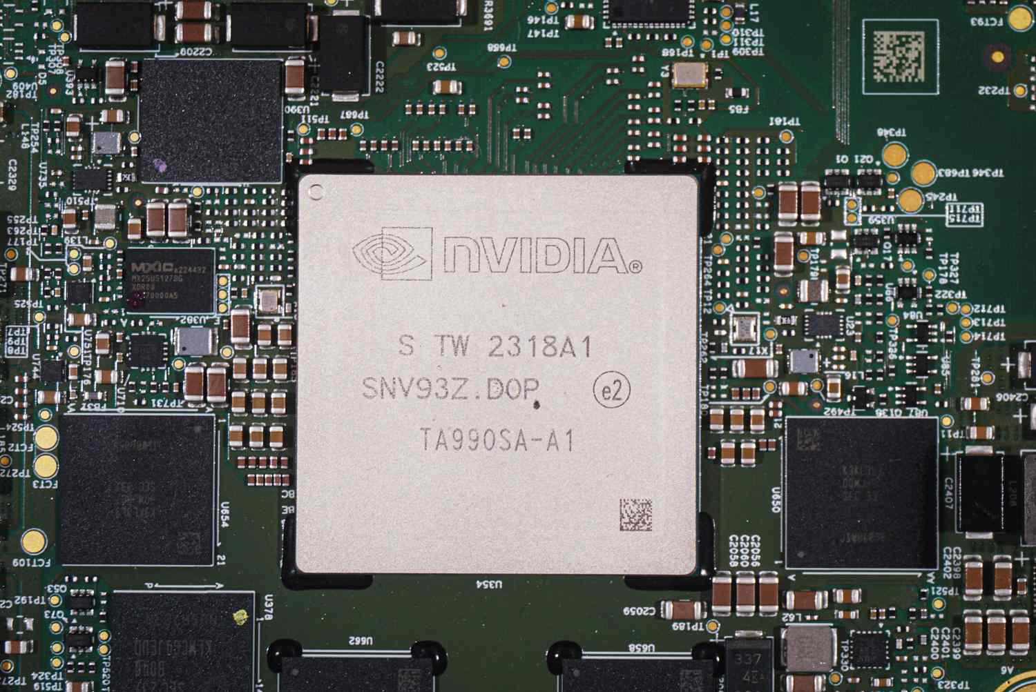Nvidia chip