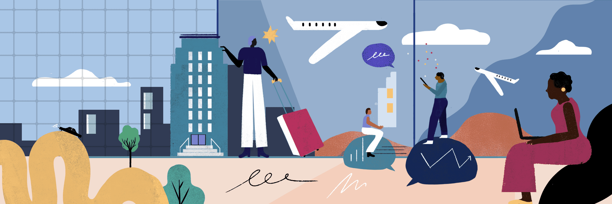 Corporate Business Travel hero 