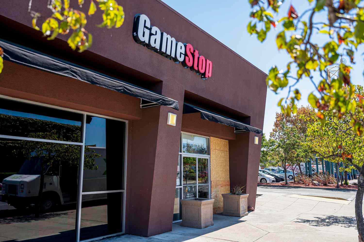 GameStop store