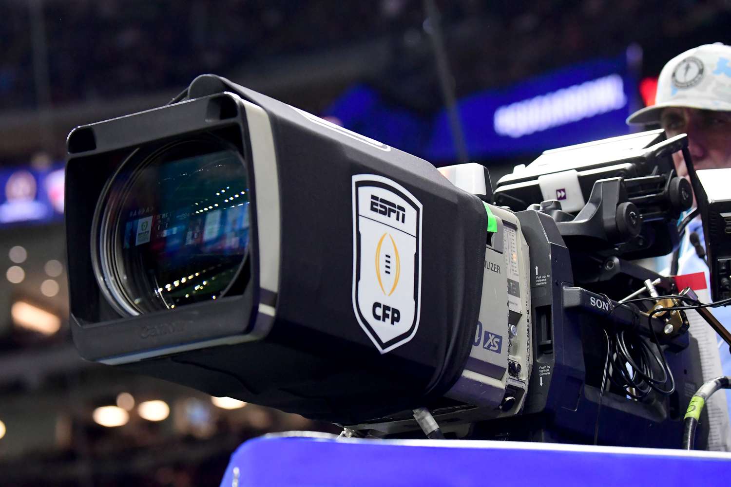 ESPN television camera
