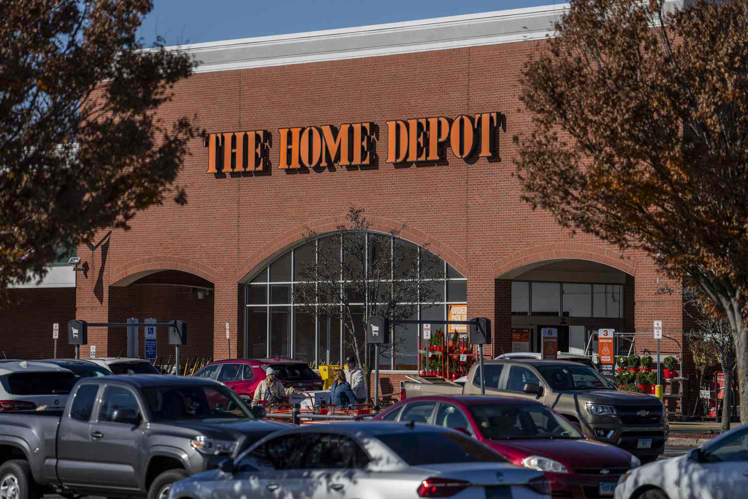 Home Depot store in Glastonbury, Connecticut