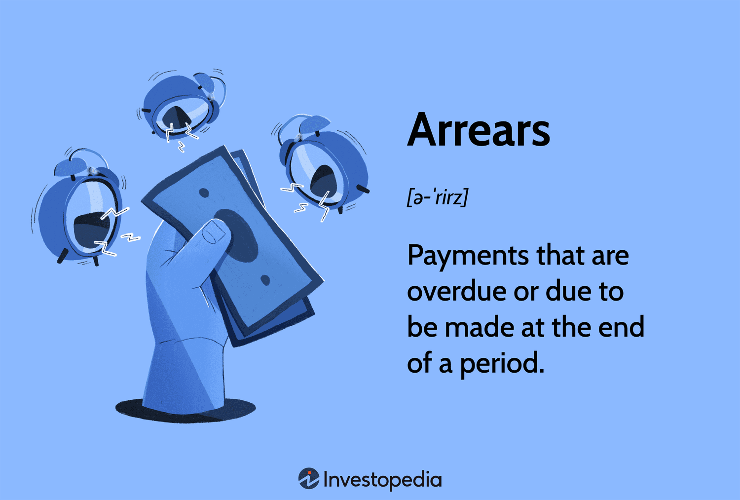 Arrears