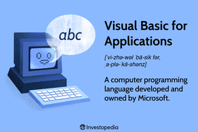 Visual Basic for Applications: A computer programming language developed and owned by Microsoft.