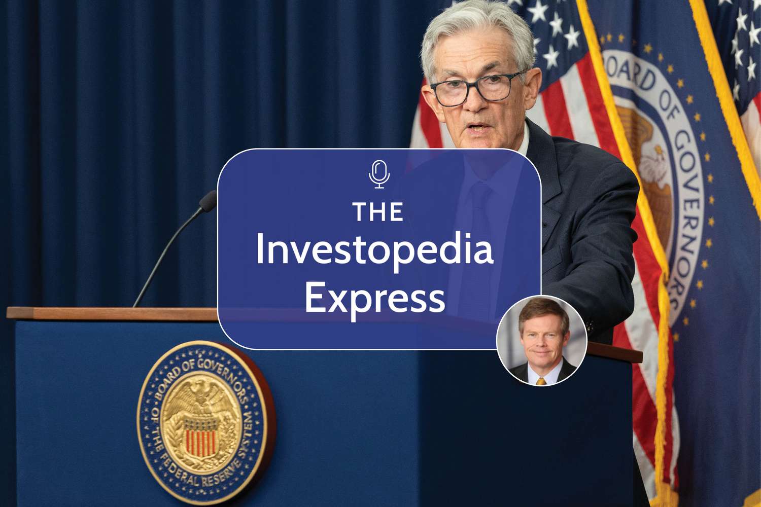 Federal Reserve Chair, Jerome Powell 