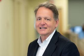 A portrait of Dr. Edward Kaye.
