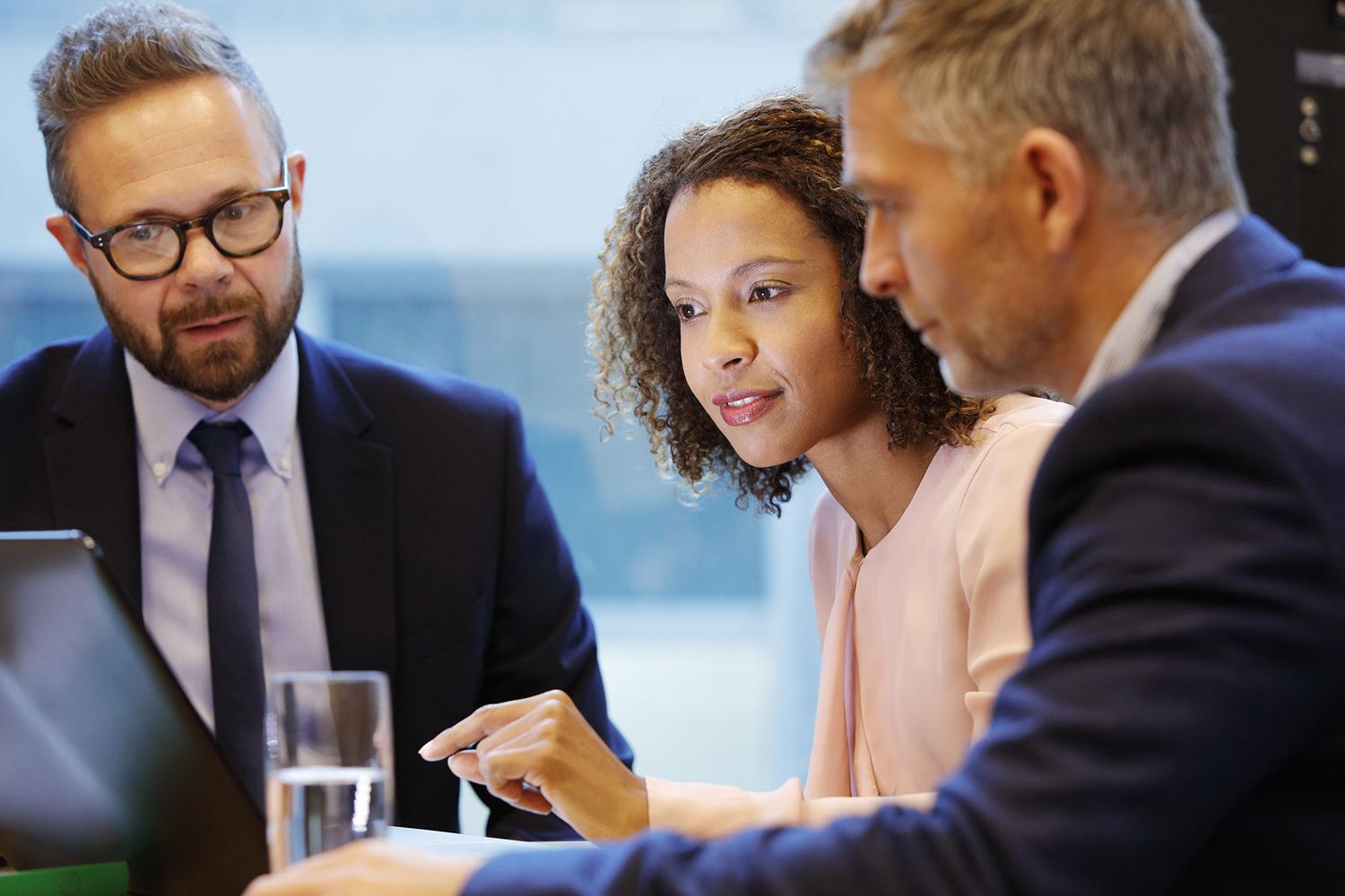Financial Advisor Having a Meeting With Couple