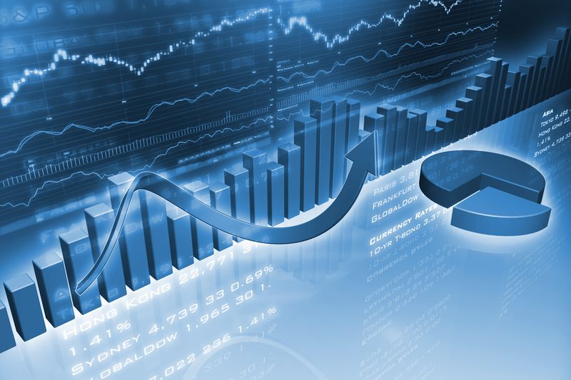 Image of stock chart