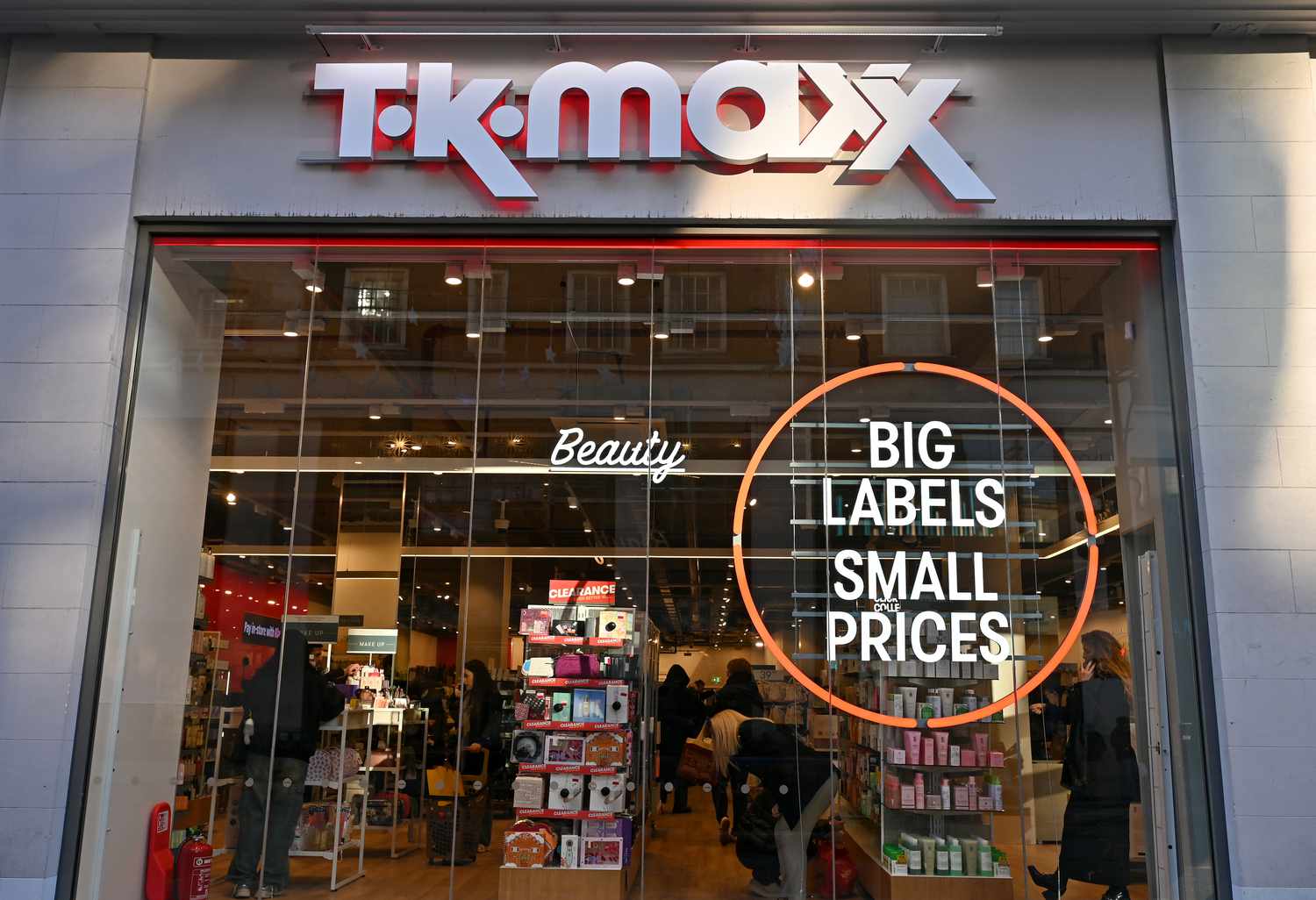T.K.MAXX