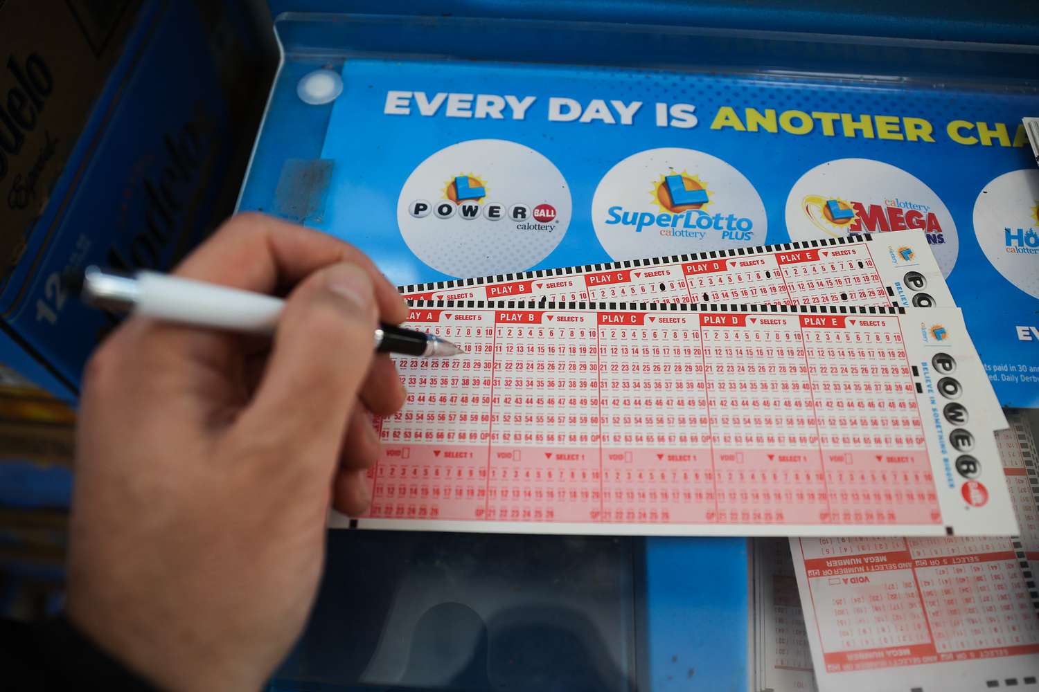 Powerball tickets