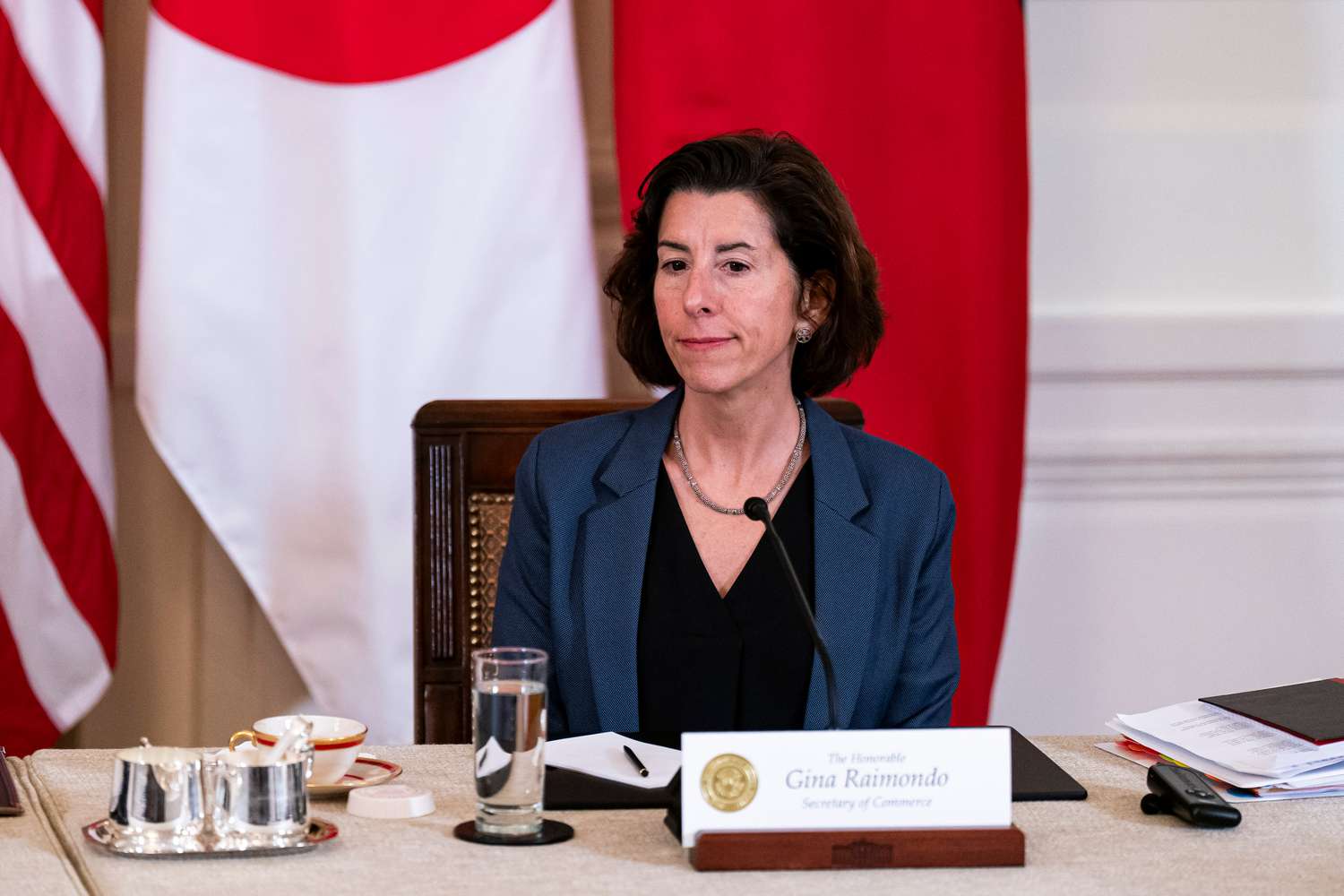 Gina Raimondo, US Commerce Secretary