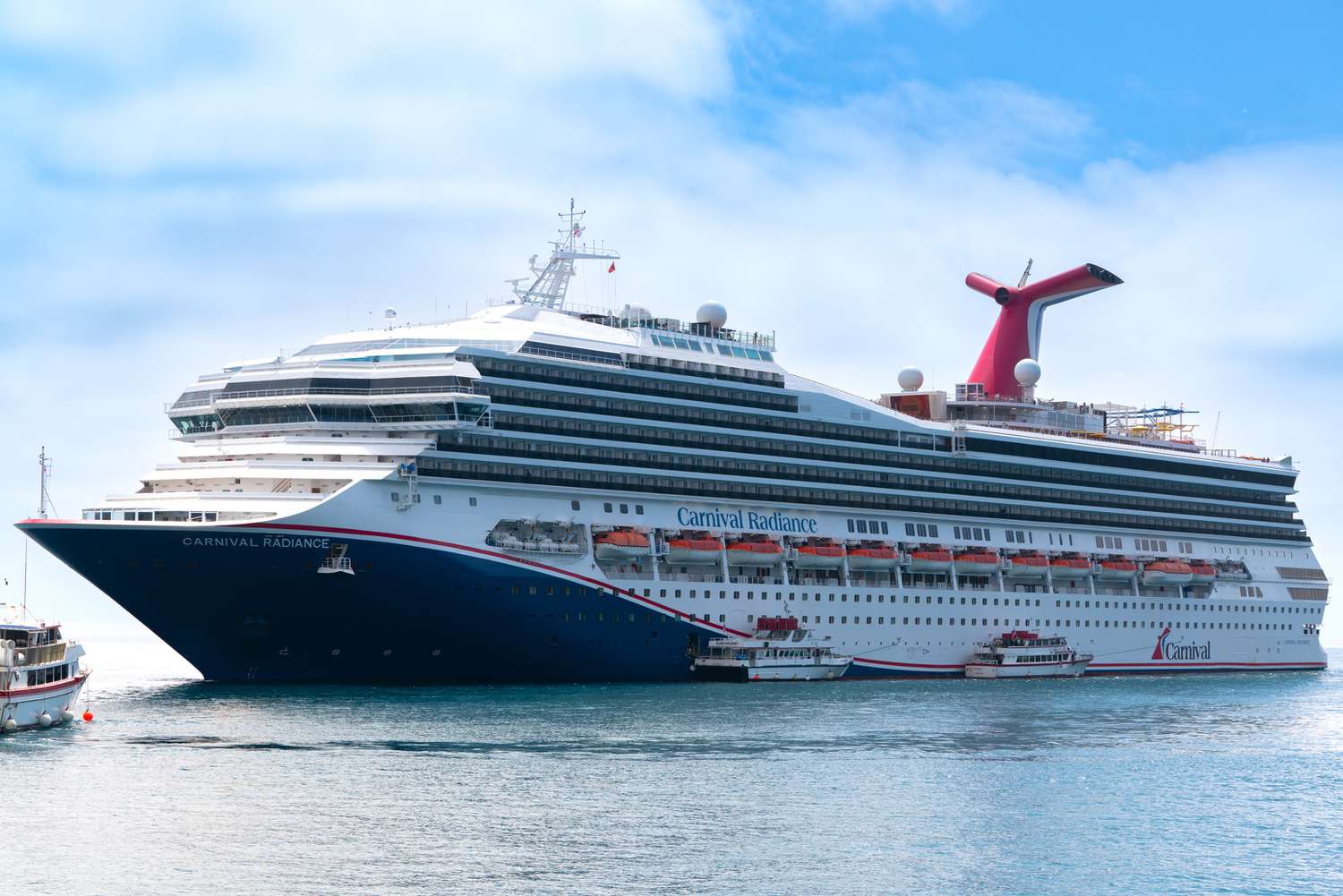 Carnival cruise ship