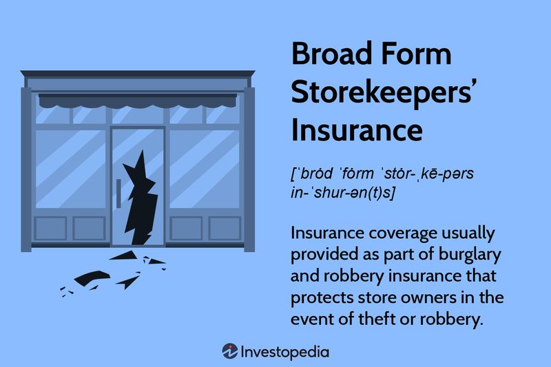 Broad Form Storekeepers' Insurance