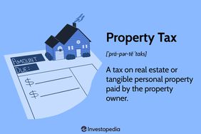 Property Tax: A tax on real estate paid by the property owner.
