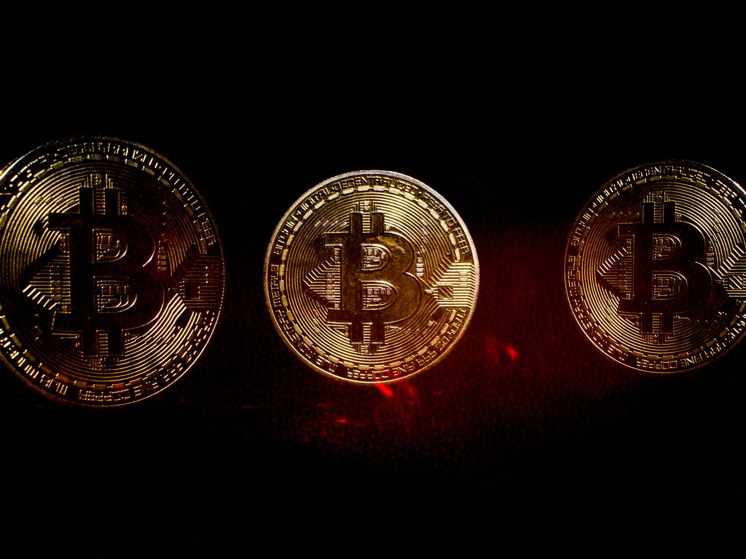 Bitcoin symbol