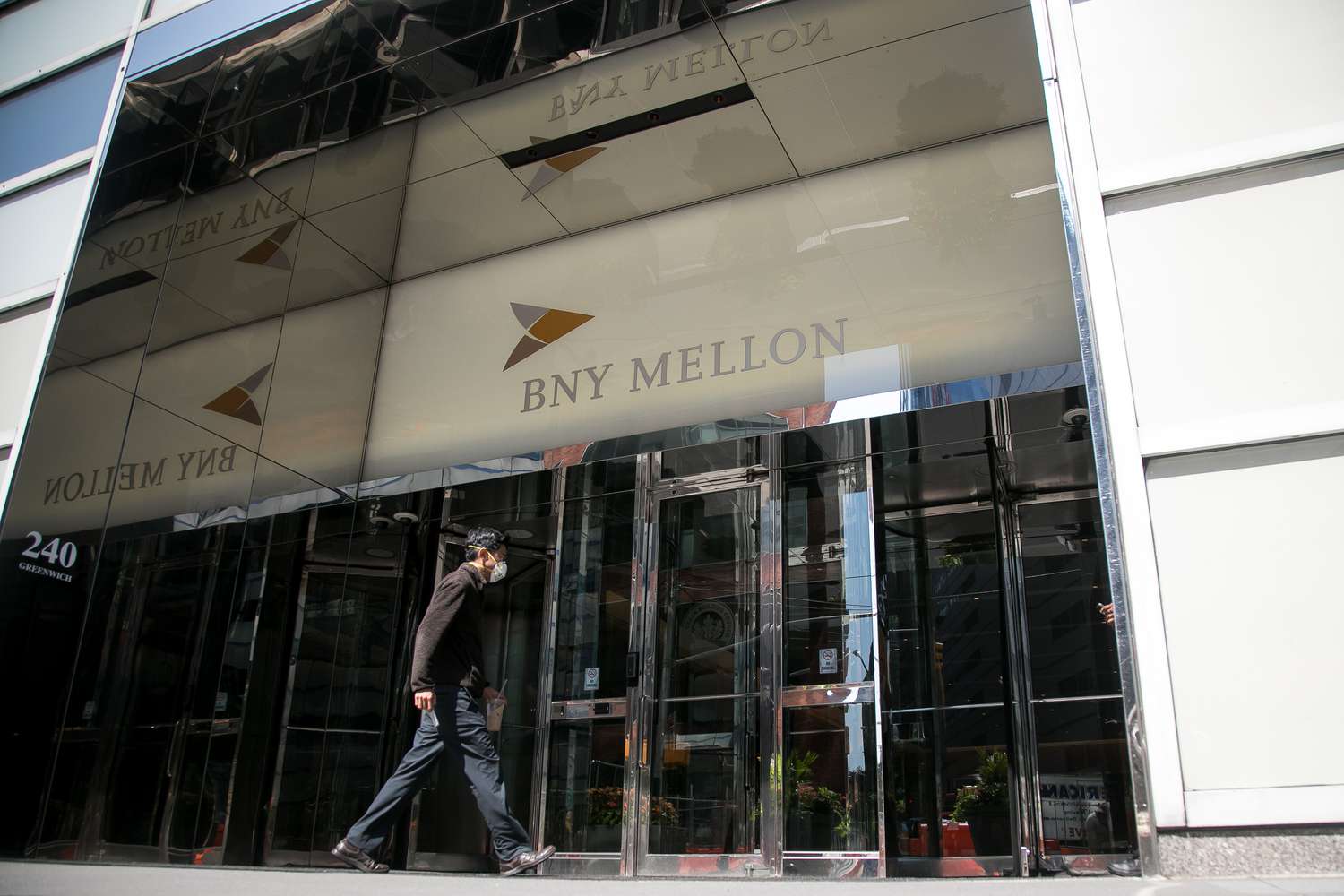BNY Mellon office building