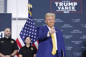 Former President Donald Trump in Austin, Texas, on Oct. 25. 