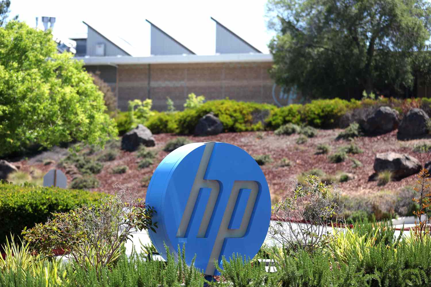 Hewlett-Packard office
