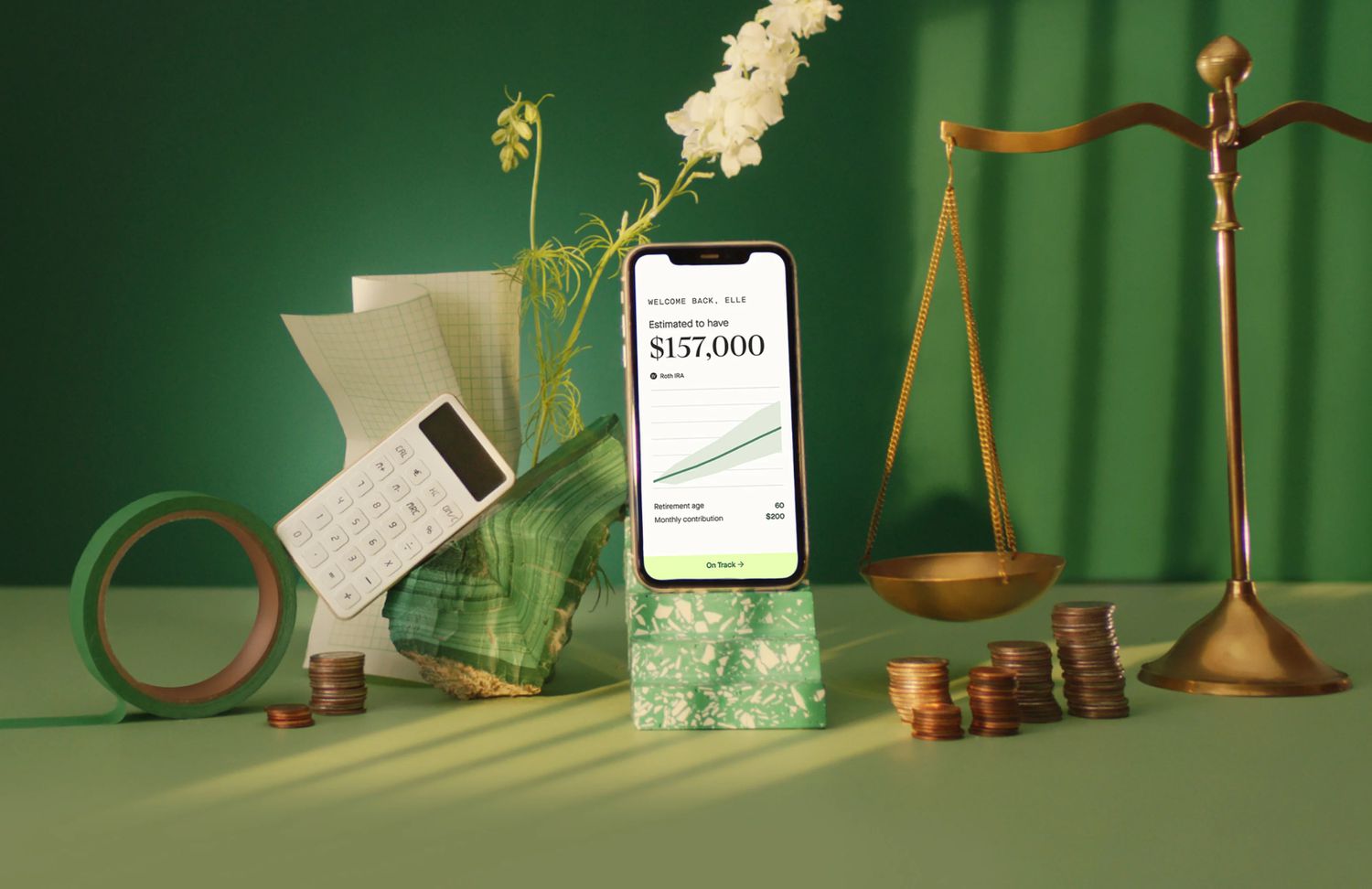 Ellevest Review Mobile Experience