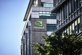 Nvidia Corp. offices in Taipei, Taiwan