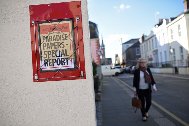 BRITAIN-JERSEY-FINANCE-TAX-POLITICS