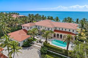 The 1400 S. Ocean Blvd. home in Florida. 