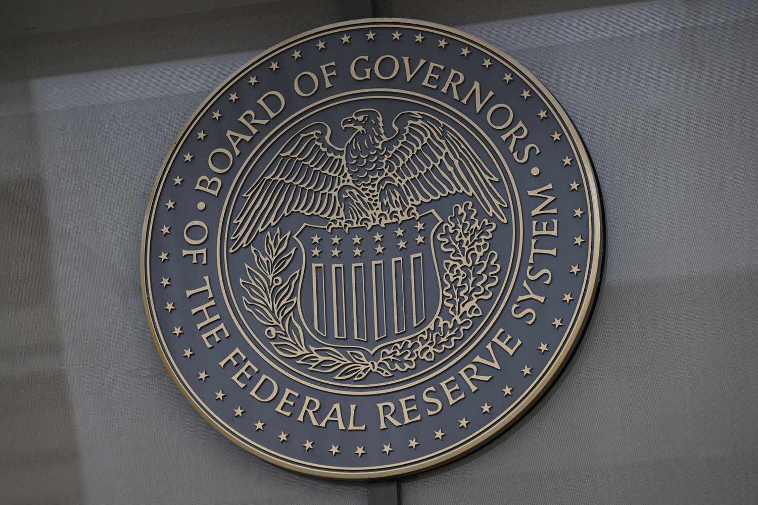 A view from the United States Federal Reserve Building in Washington D.C.