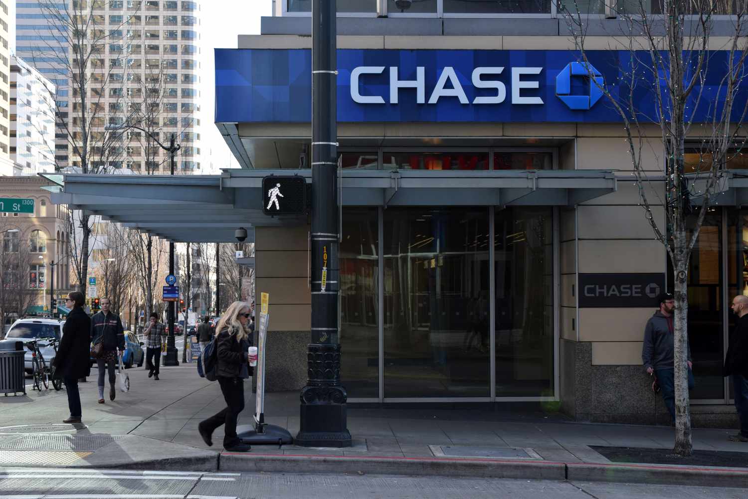 JP Morgan Chase bank branch