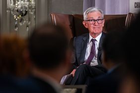Federal Reserve Chair Jerome Powell speaks at the 2025 U.S. Monetary Policy Forum on March 07, 2025 in New York City.