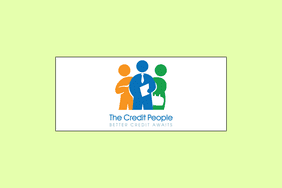 Logo for The Credit People.