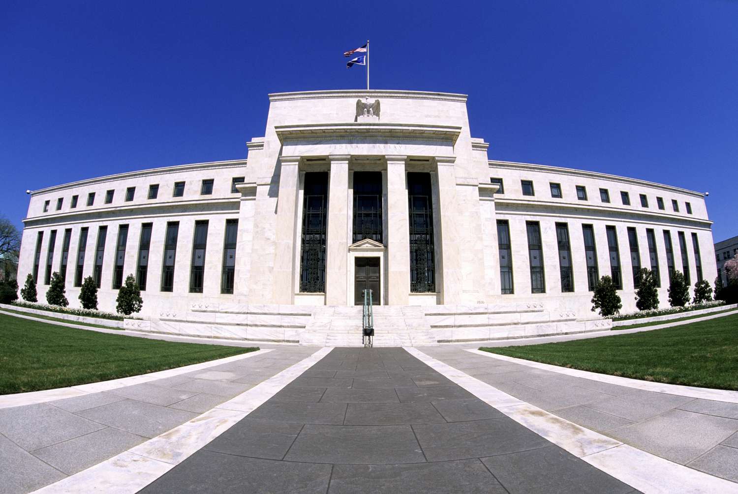 Federal Reserve Building - Washington DC, USA.