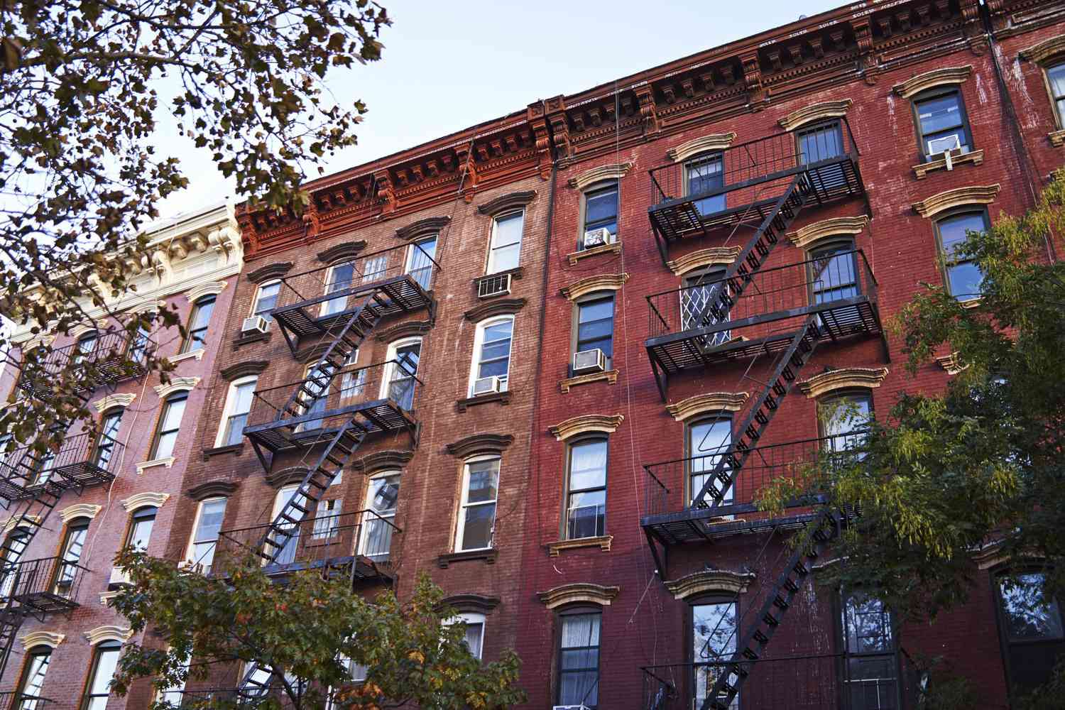 New York apartment buildings