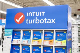 Intuit TurboTax at store in the Brooklyn borough of New York, on Jan. 24, 2024