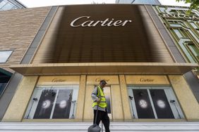 A Cartier store, owned by Richemont, in Shanghai, China.
