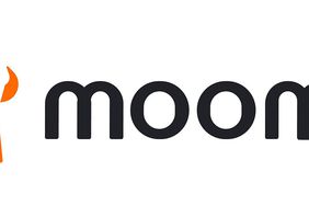Image shows moomoo's logo in orange with the company name in black print against a white background. 