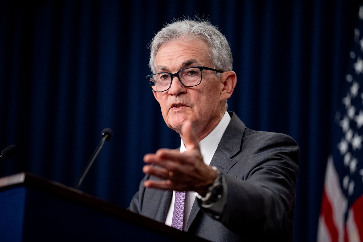 Fed Chair Jerome Powell in July in Washington, D.C. 