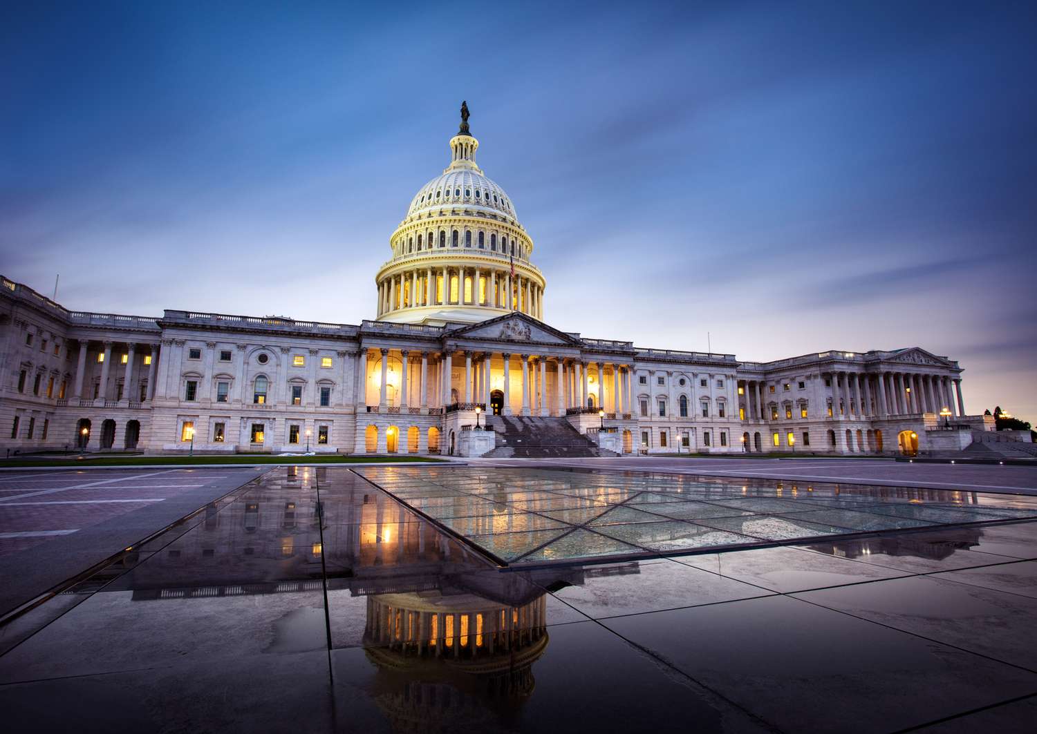 The Capitol building