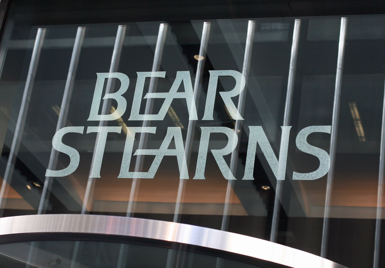 Bear Stearns building sign