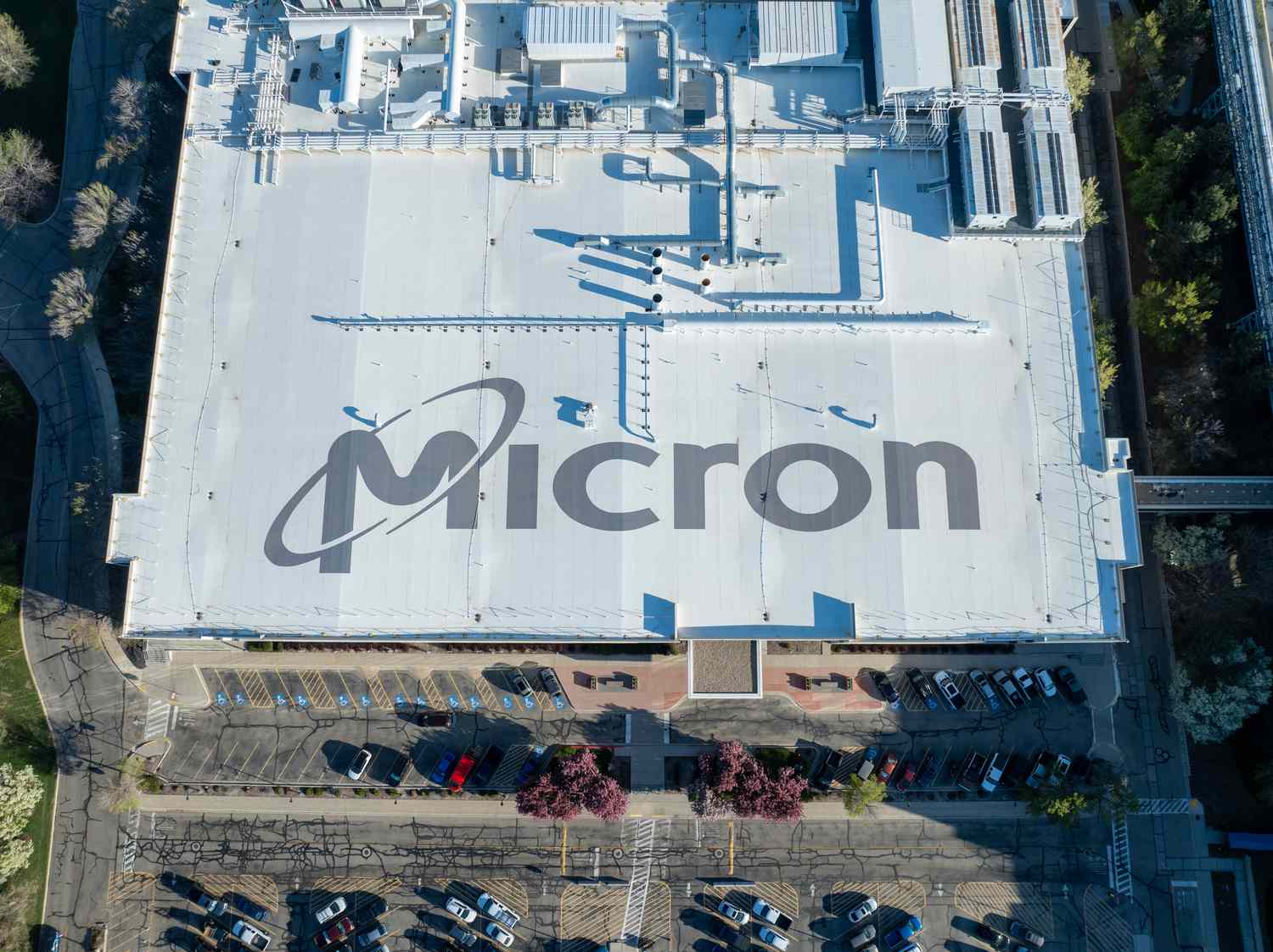 Micron Technology headquarters.