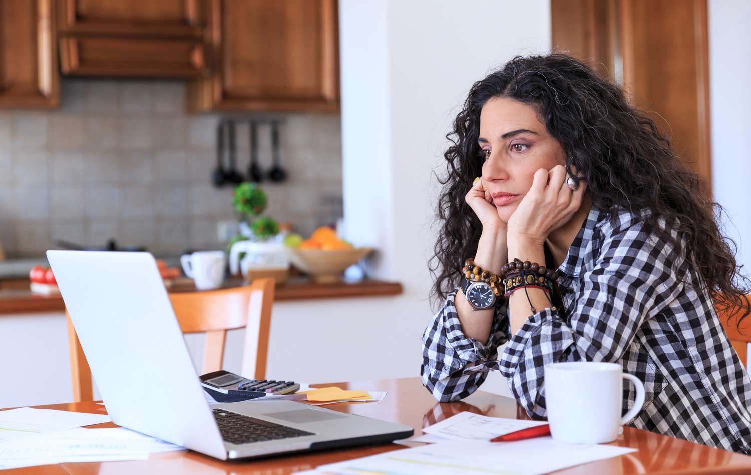 Woman worried she won’t be able to pay her personal loans