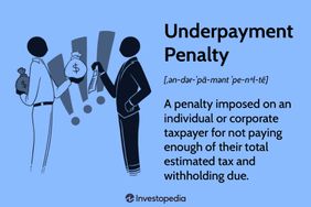Underpayment Penalty