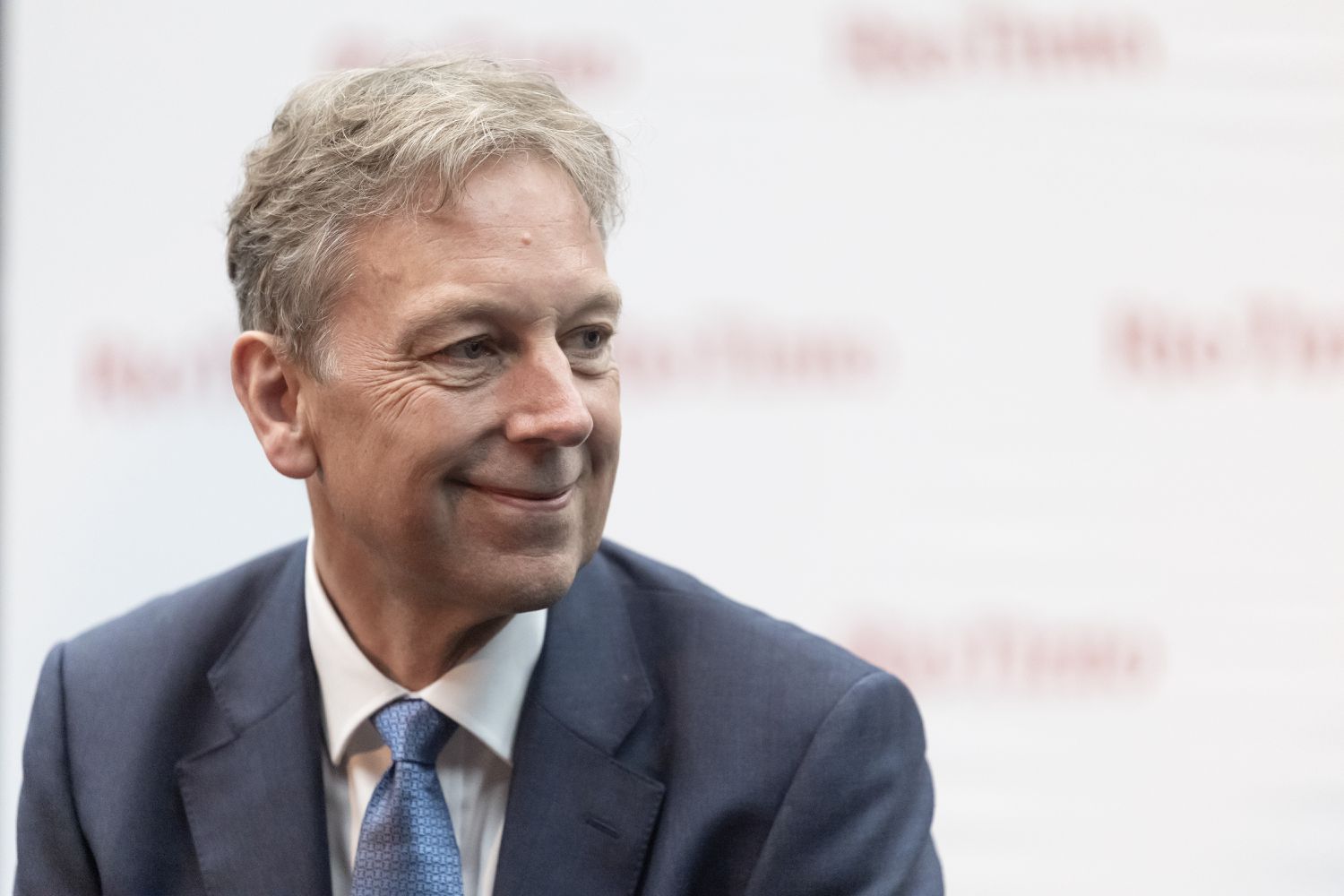 Jakob Stausholm, chief executive officer of Rio Tinto Ltd., attends a news conference after the company's annual general meeting in Perth, Australia, on Thursday, May 1, 2025