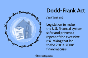Dodd-Frank Act: Legislation to make the U.S. financial system safer and prevent a repeat of the excessive risk-taking that led to the 2007–2008 financial crisis.