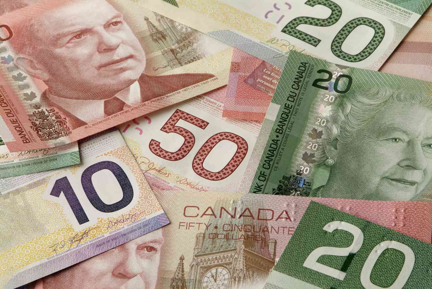 Canadian money