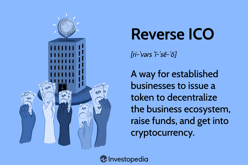 Reverse ICO