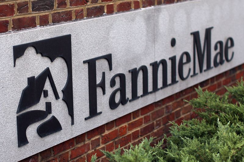 Fannie Mae Sign on Building