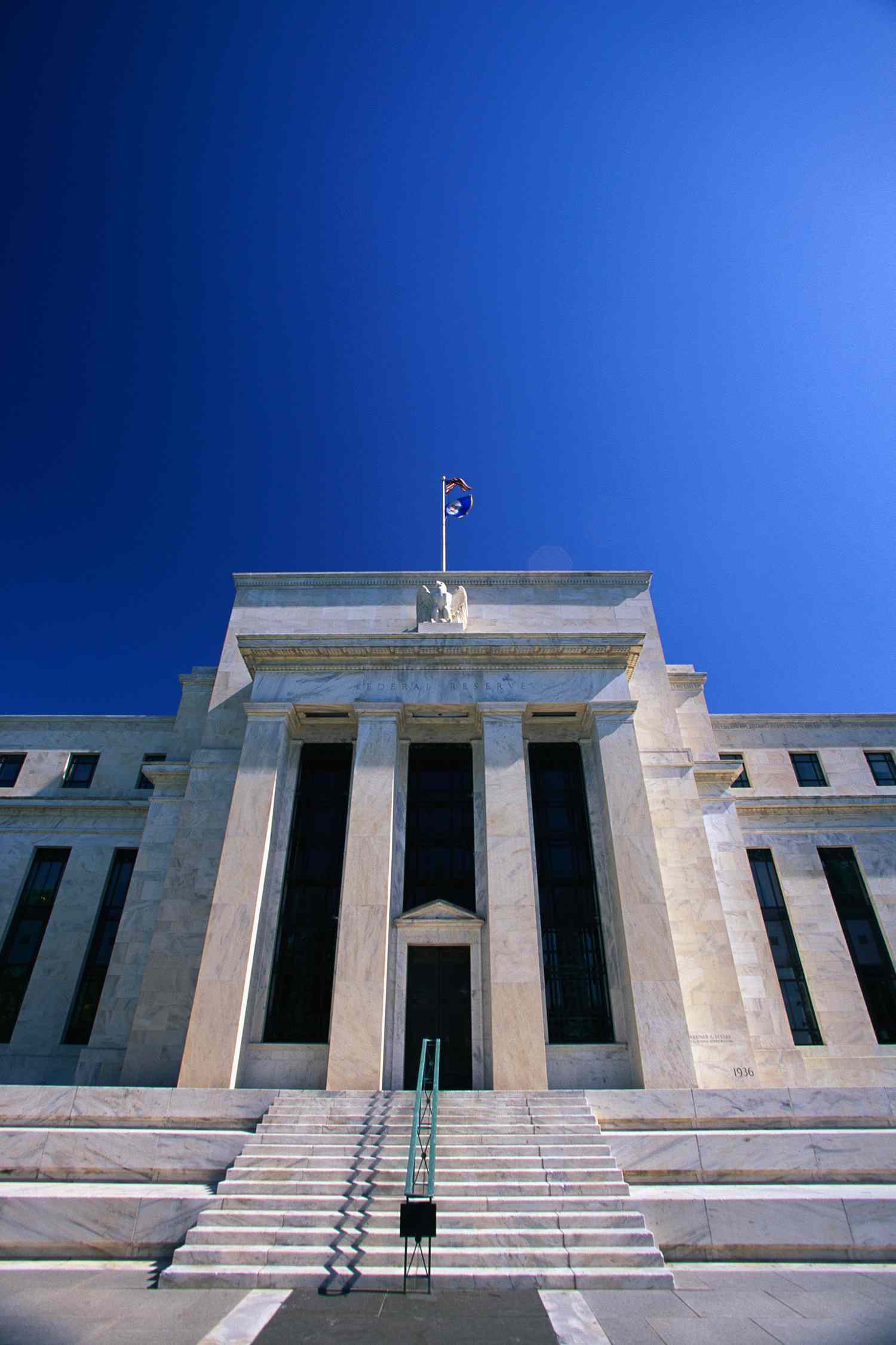 The Federal Reserve building
